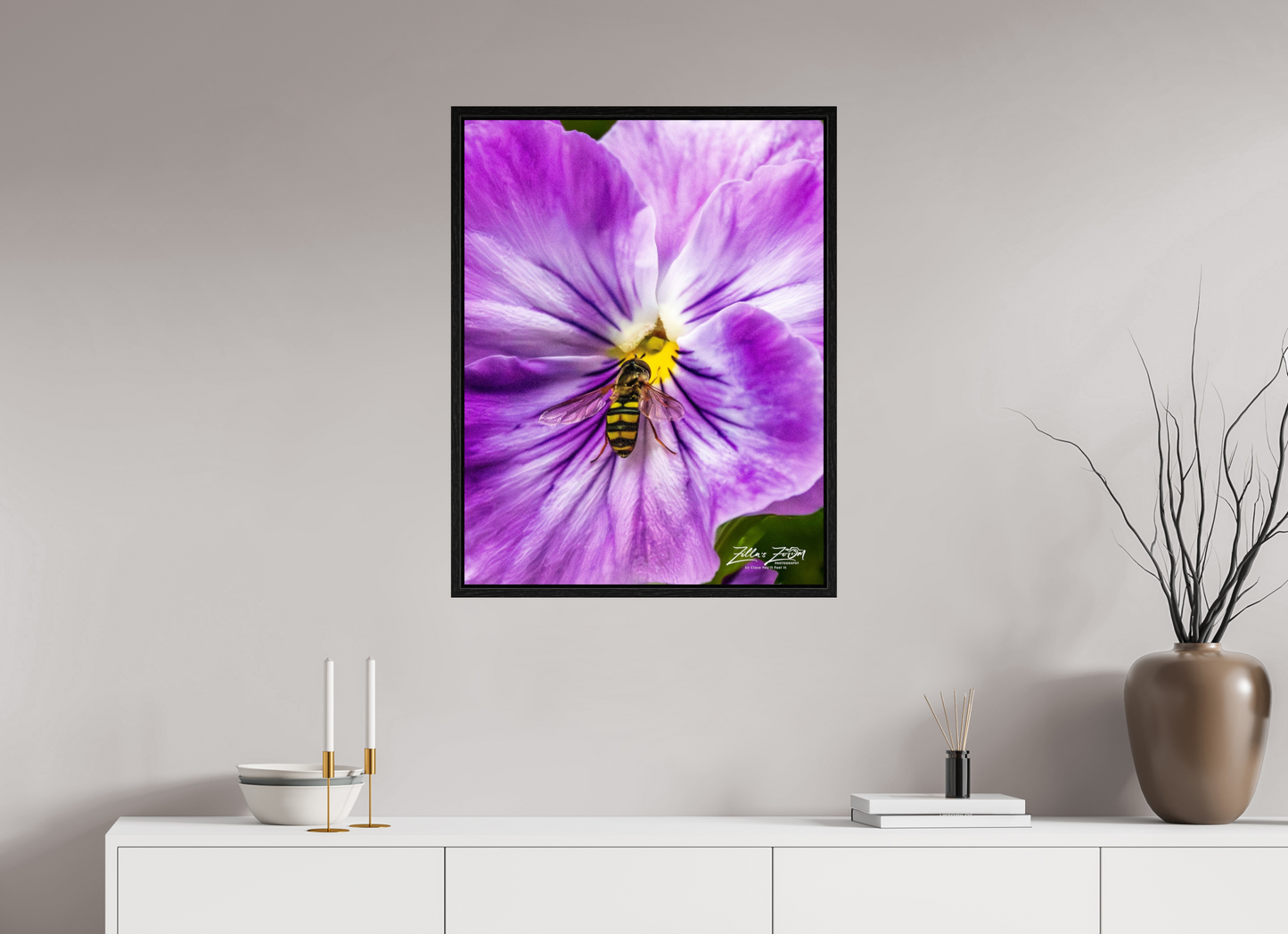 24 x 31.1″, Floater Frame Zillas Zoom Image 112