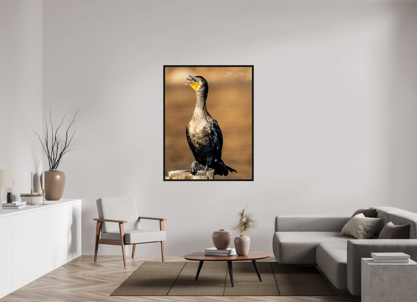 43 x 55.6″, Floater Frame Zillas Zoom Image 421
