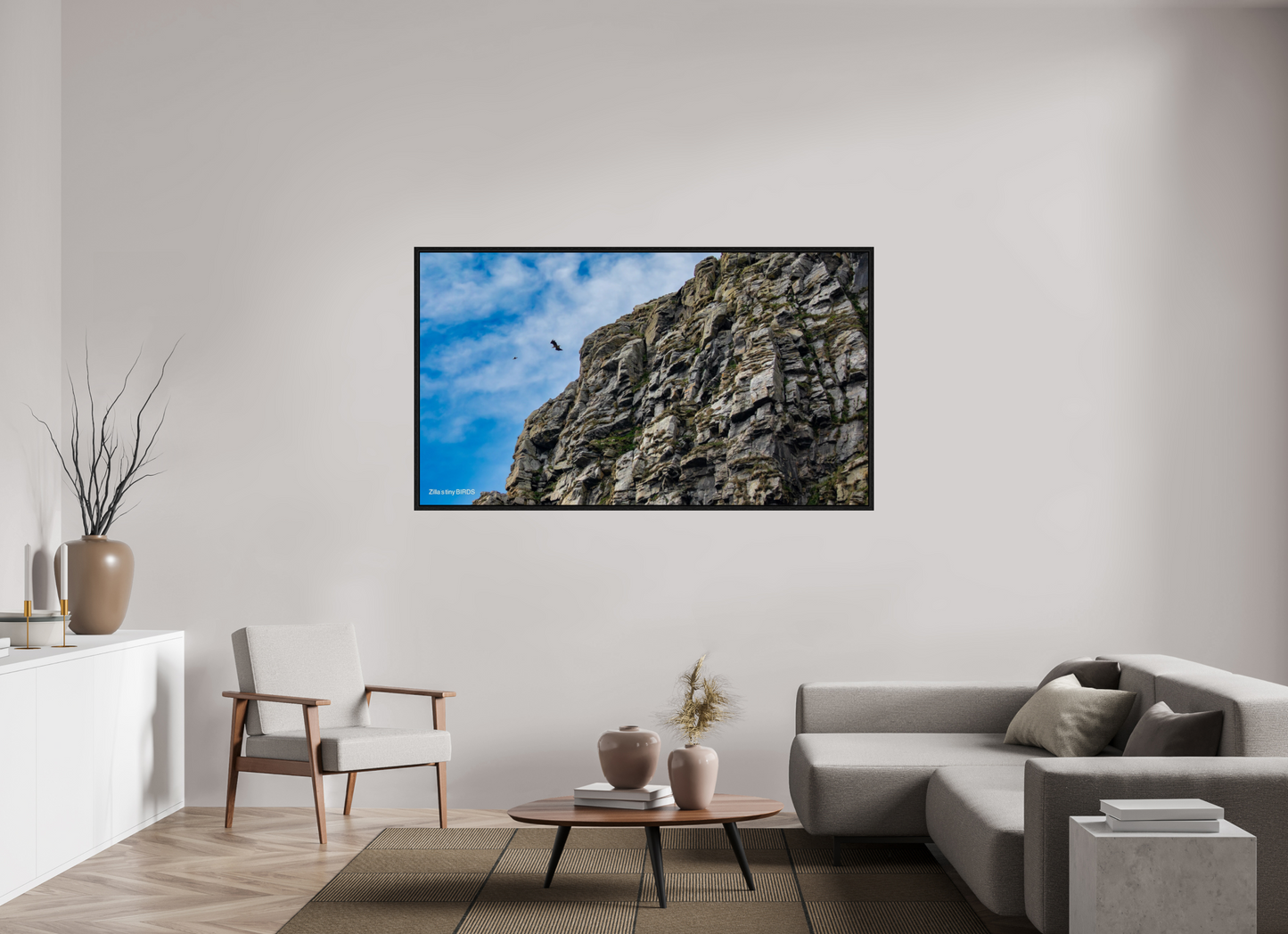 70 x 39.4″, Floater Frame Zillas Zoom Image 215