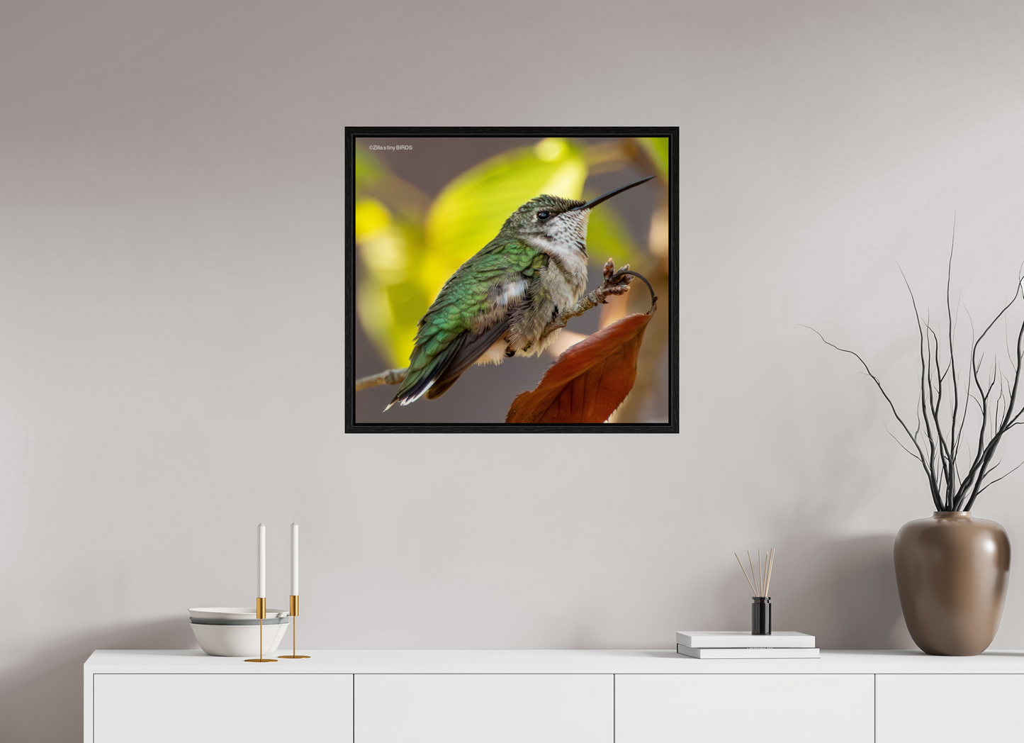 26.3 x 24″, Floater Frame Zillas Zoom Image 347