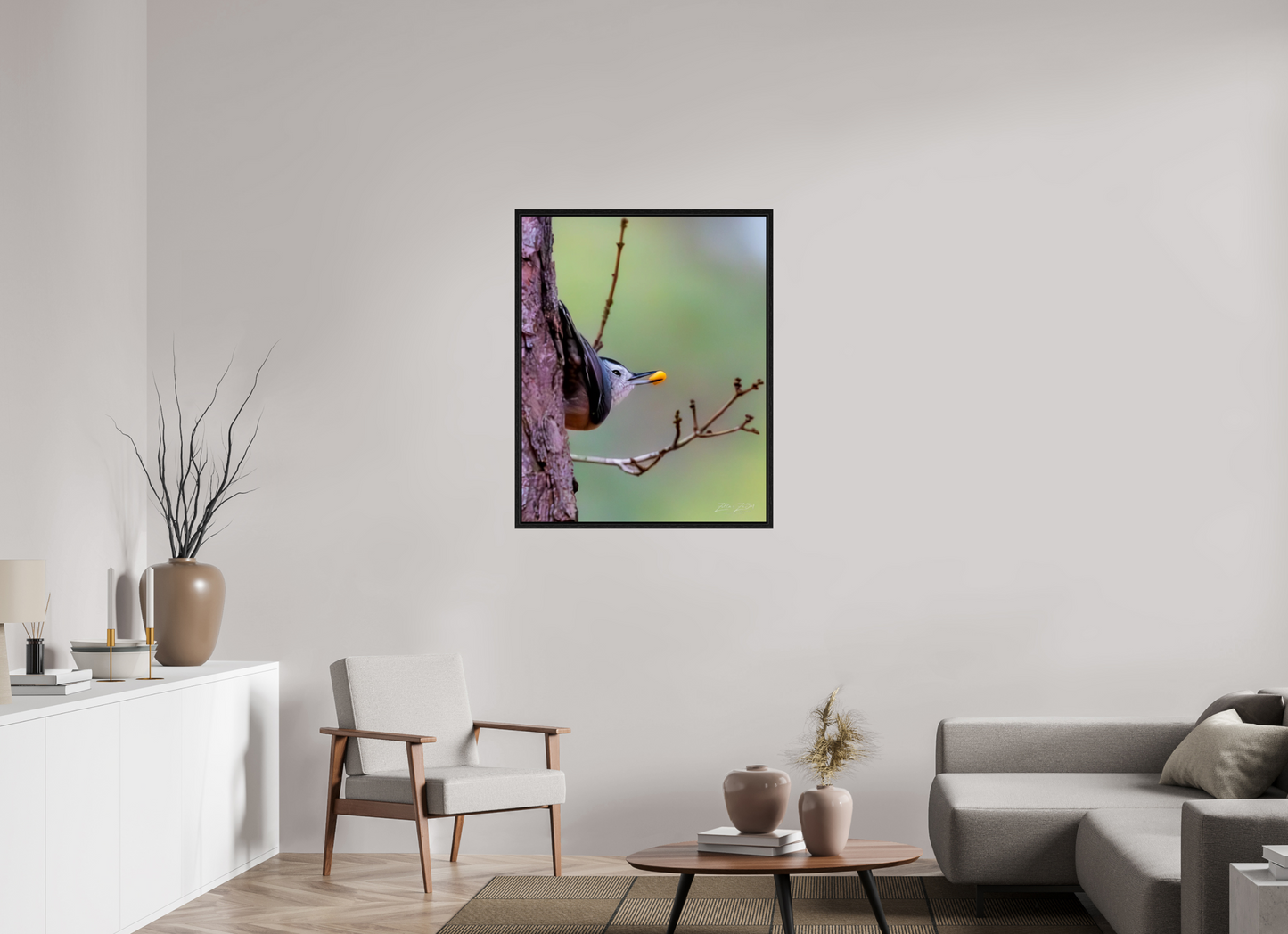 31 x 38.7″, Floater Frame Zillas Zoom Image 503