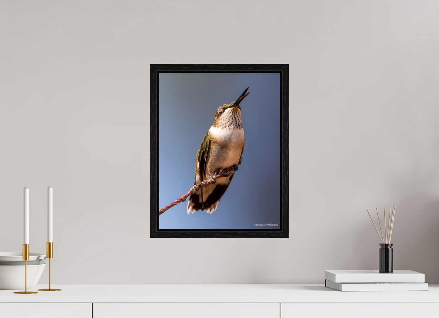12 x 15.5″, Floater Frame Zillas Zoom Image 452