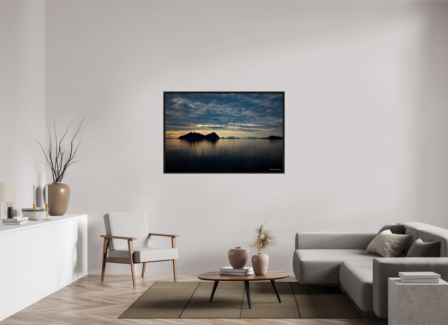 54 x 36″, Floater Frame Zillas Zoom Image 190