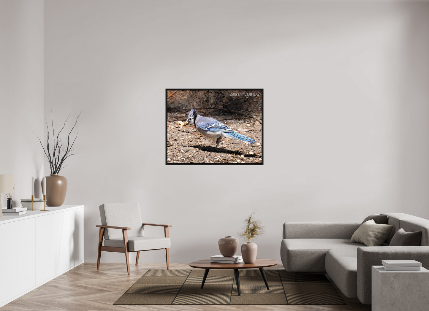 45.3 x 35″, Floater Frame Zillas Zoom Image 381