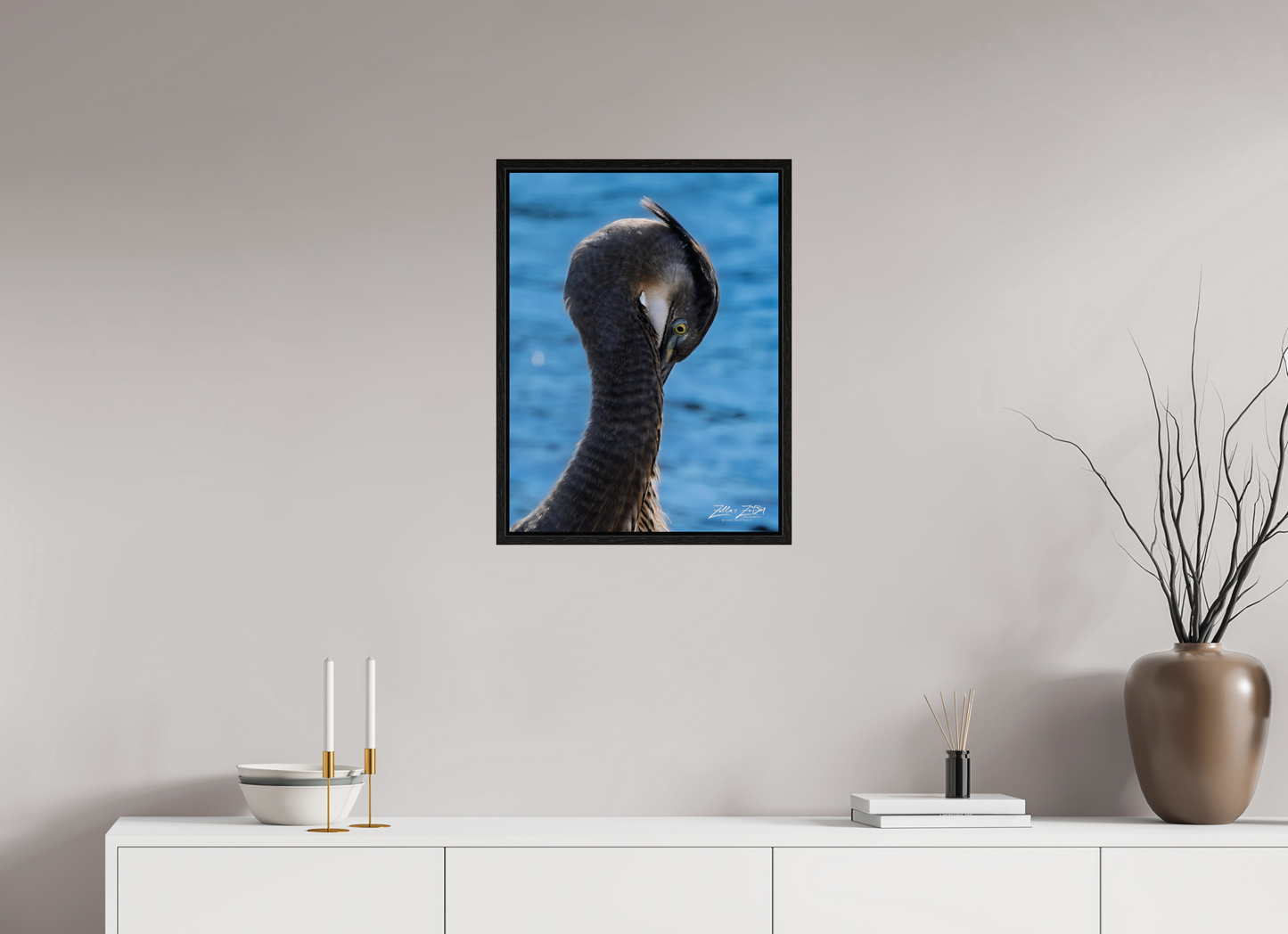 18 x 24″, Floater Frame Zillas Zoom Image 453