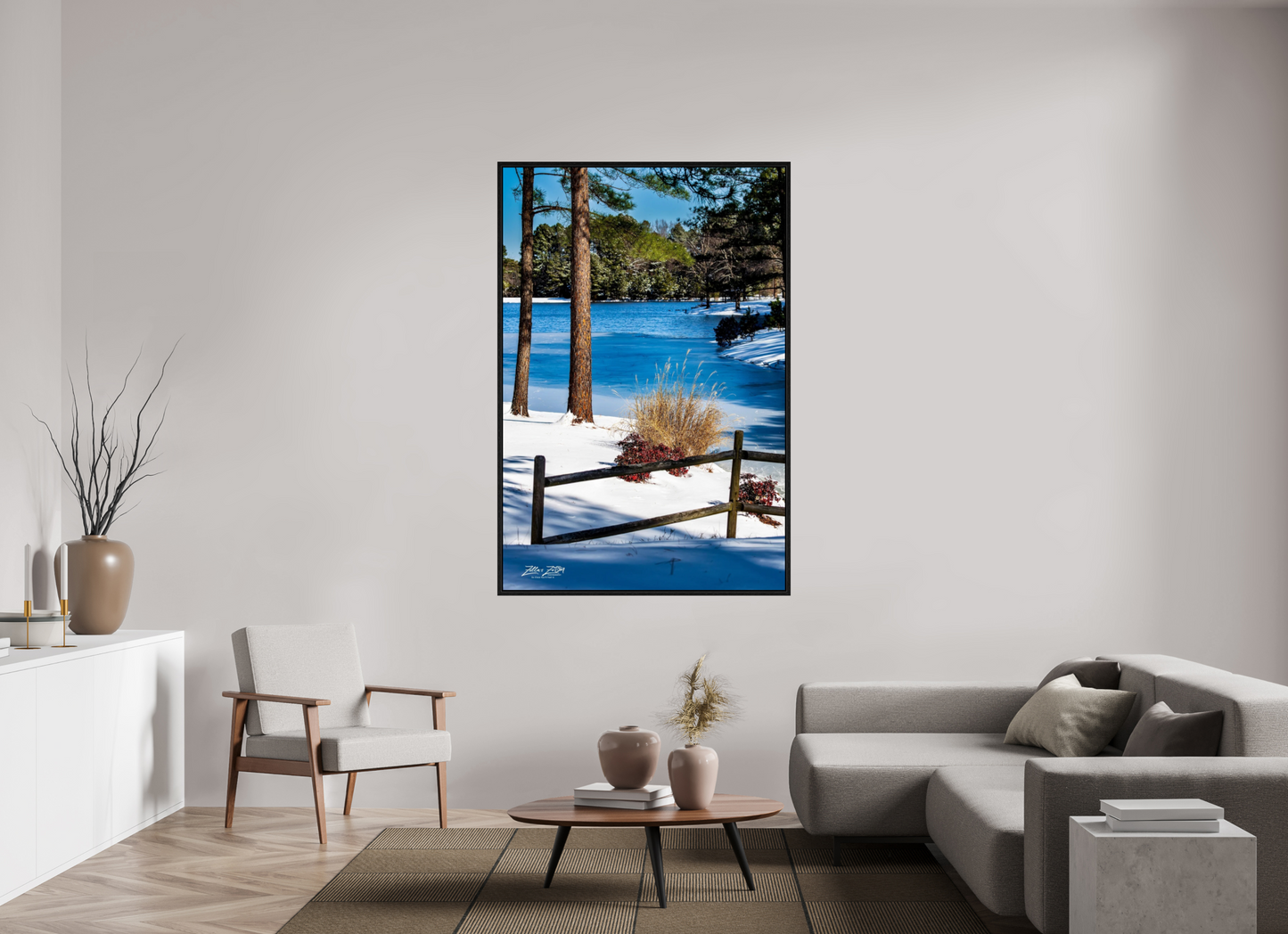 44 x 66″, Floater Frame Zillas Zoom Image 253