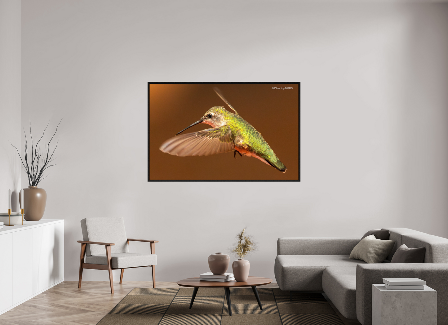 66.8 x 43″, Floater Frame Zillas Zoom Image 330