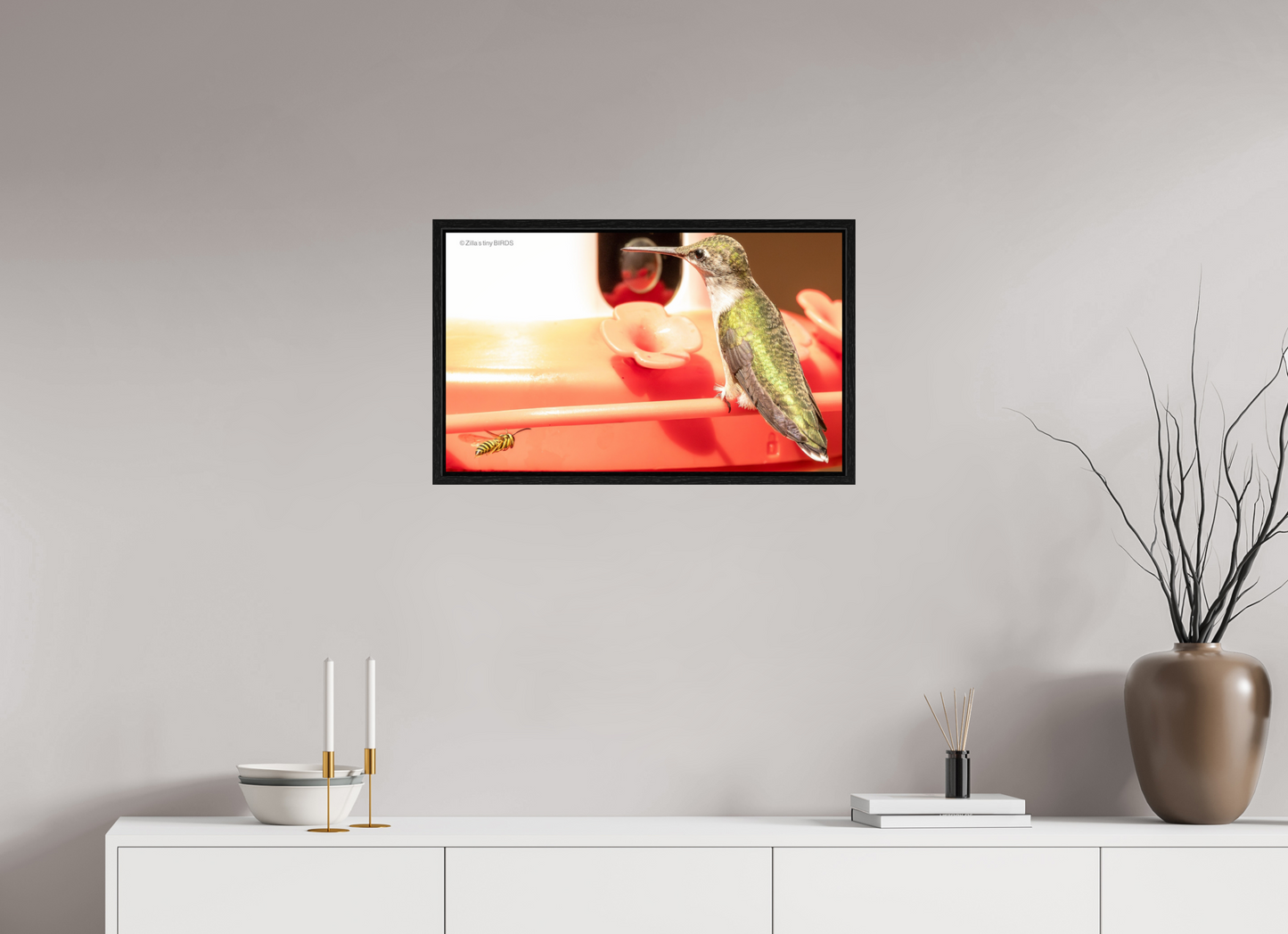 26.5 x 16″, Floater Frame Zillas Zoom Image 320