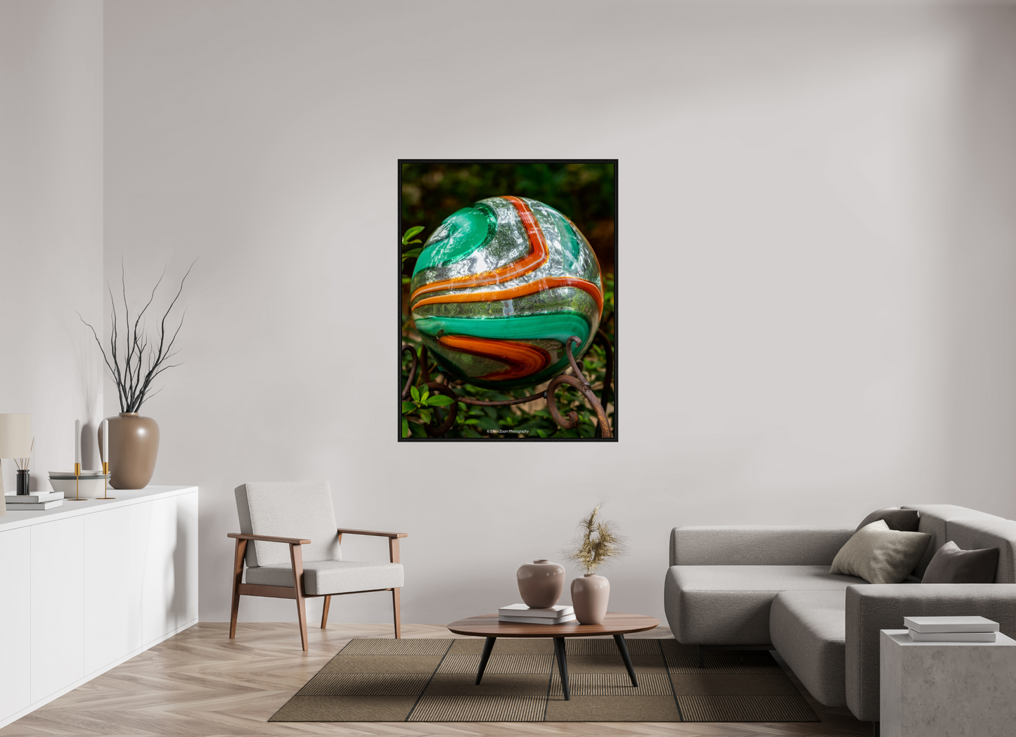 43 x 55.6″, Floater Frame Zillas Zoom Image 115
