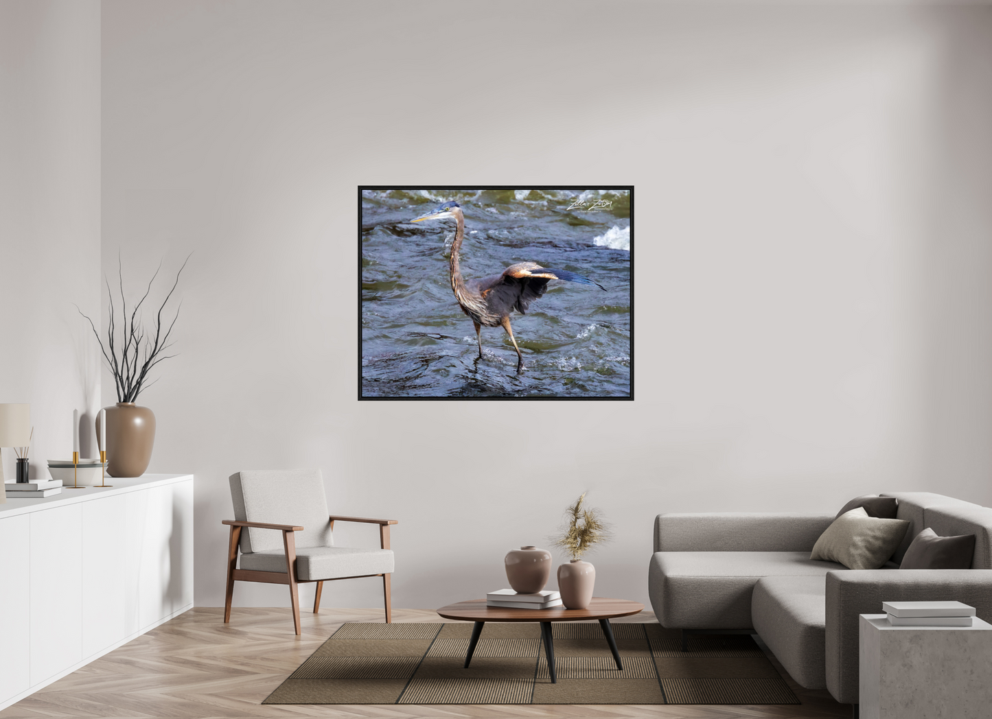 55.7 x 43″, Floater Frame Zillas Zoom Image 301
