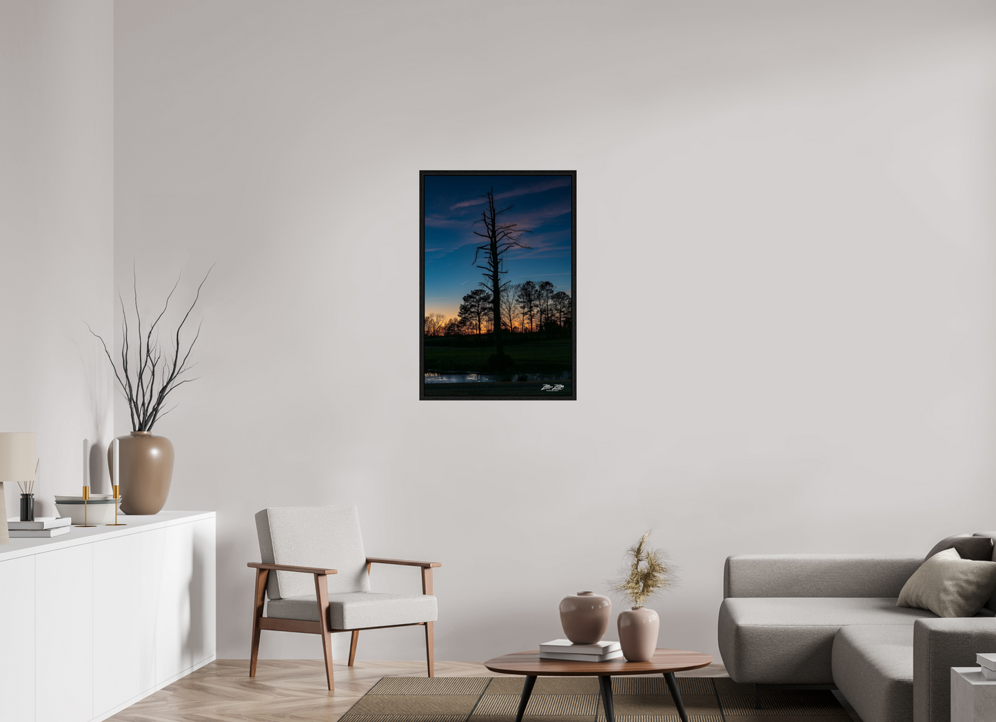 24 x 36″, Floater Frame Zillas Zoom Image 82