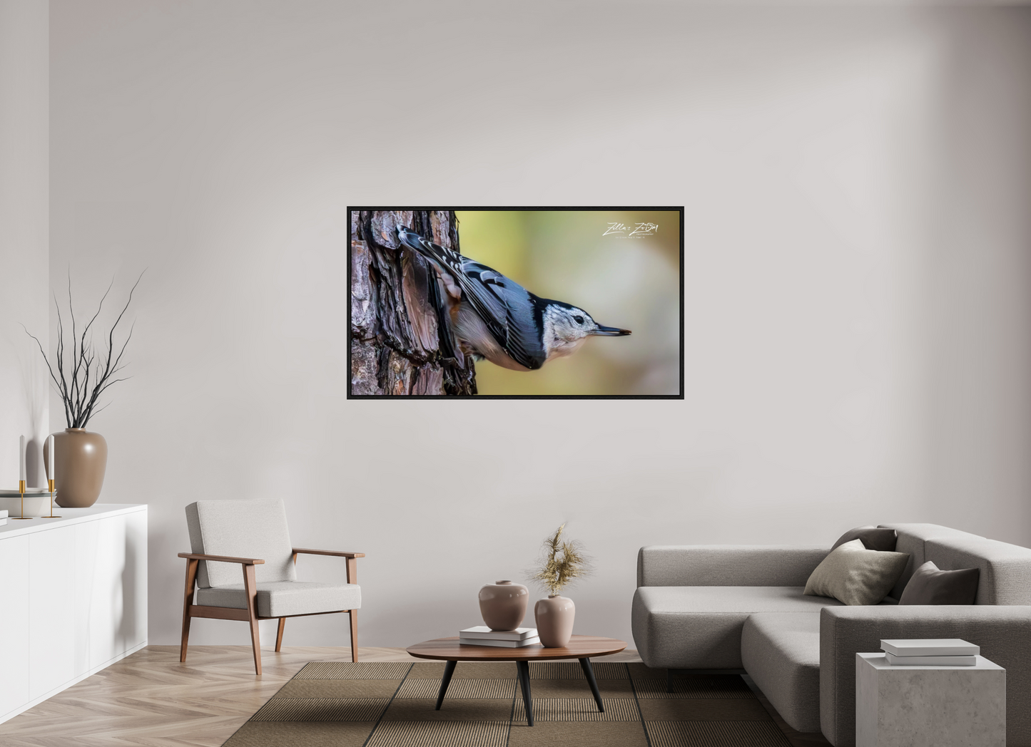 64 x 36″, Floater Frame Zillas Zoom Image 326