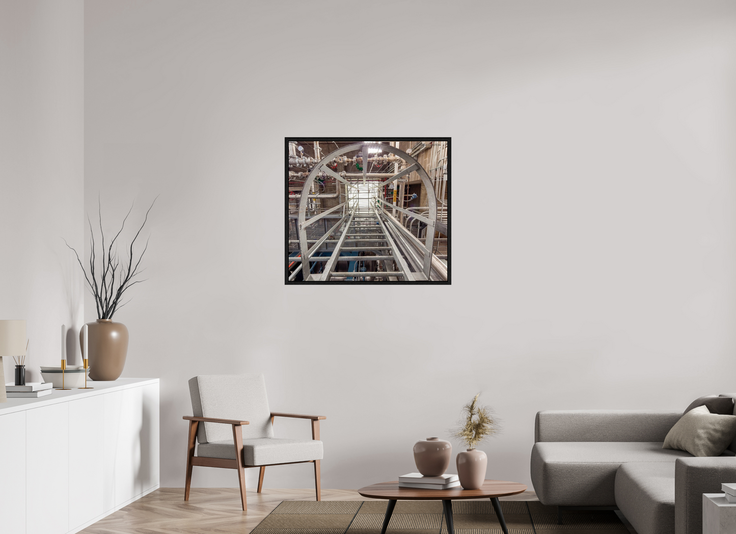 35.2 x 31″, Floater Frame Zillas Zoom Image 41