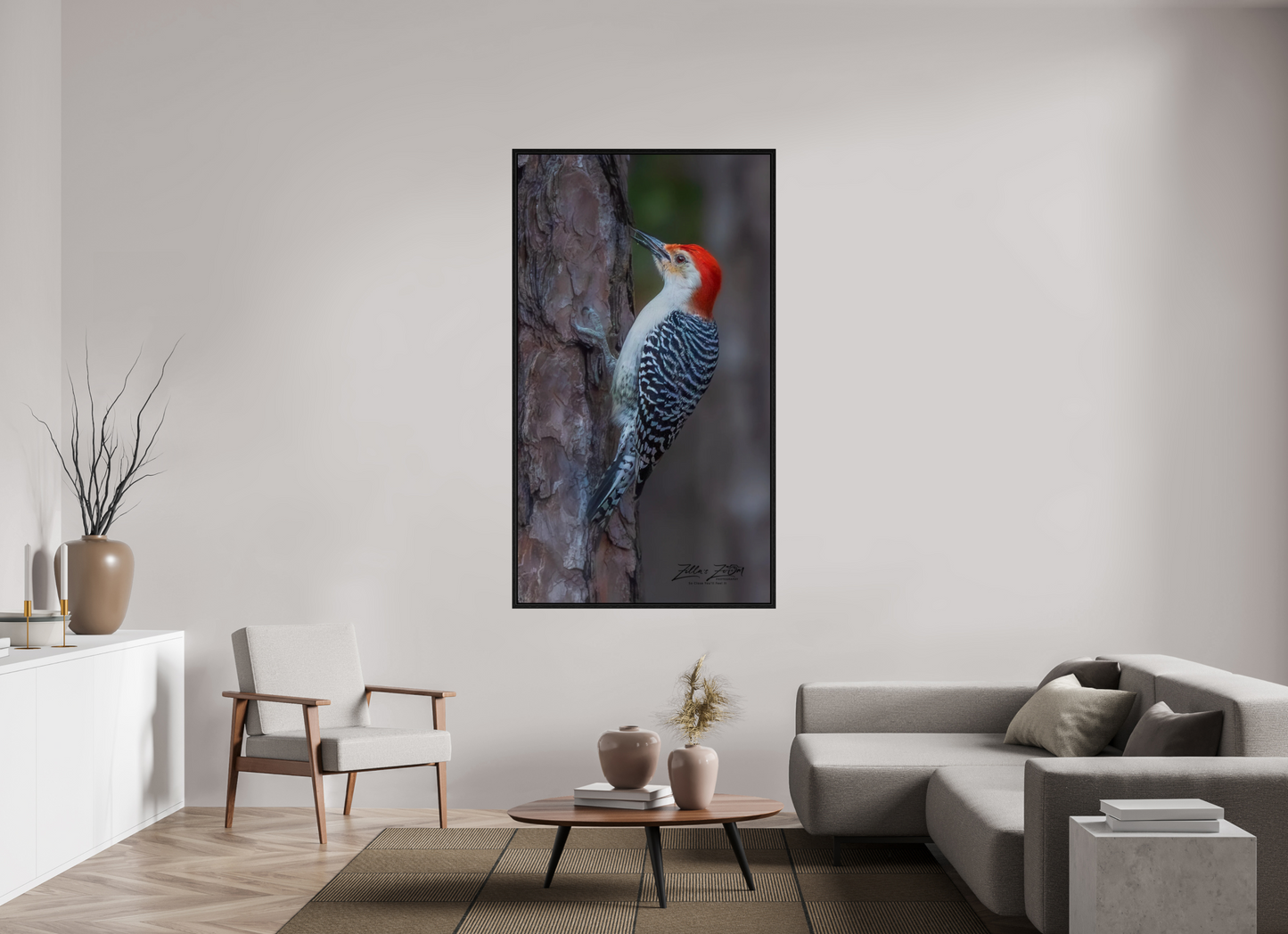 39.4 x 70″, Floater Frame Zillas Zoom Image 445
