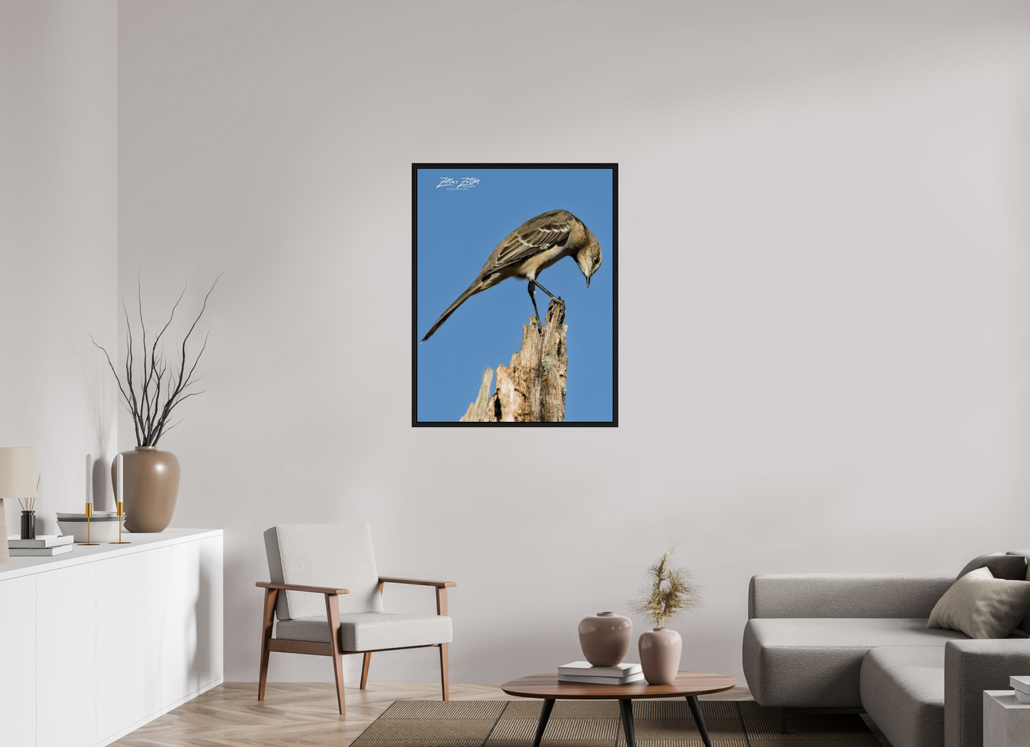 31 x 40.1″, Floater Frame Zillas Zoom Image 410