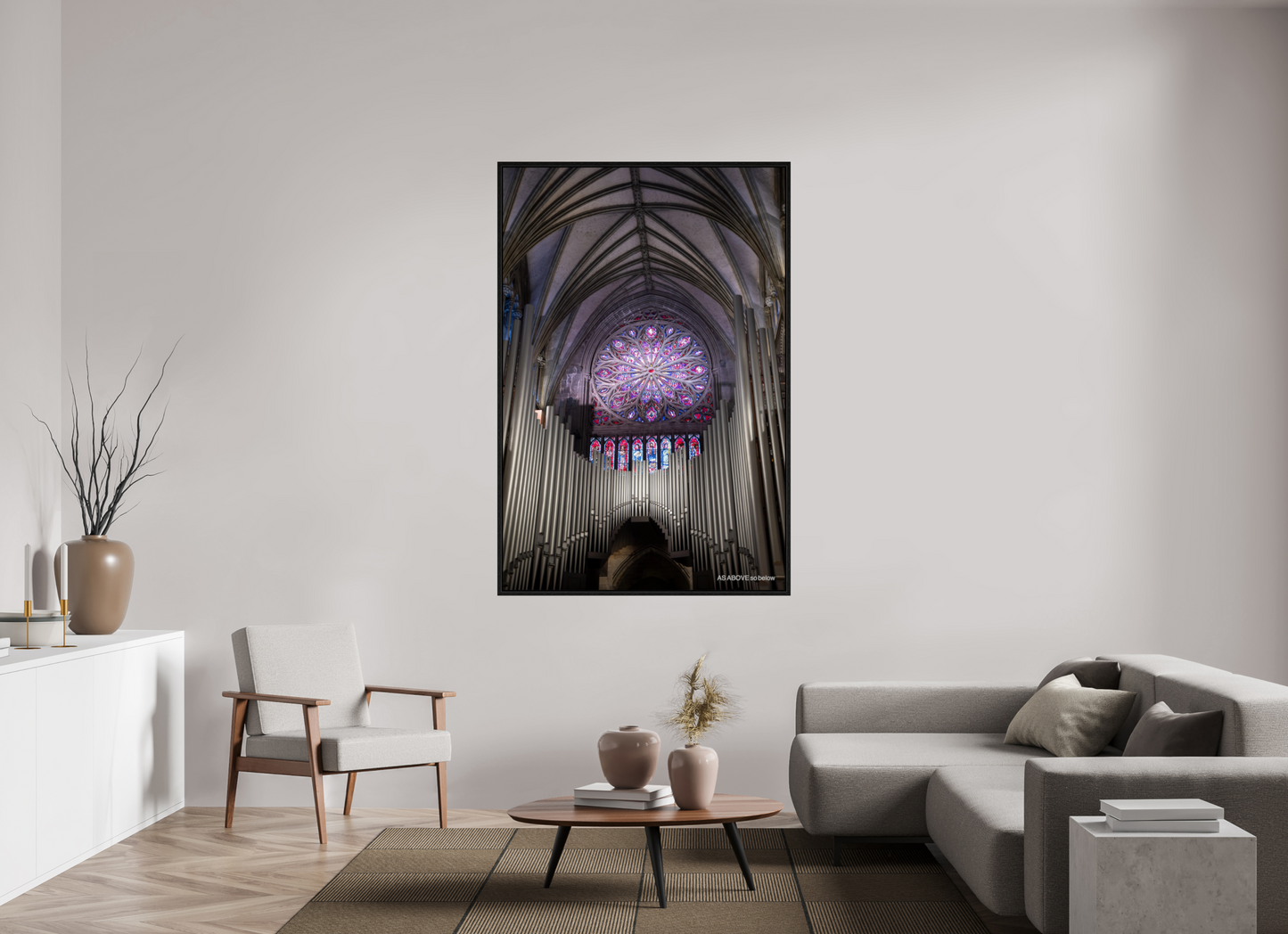 44 x 66″, Floater Frame Zillas Zoom Image 43