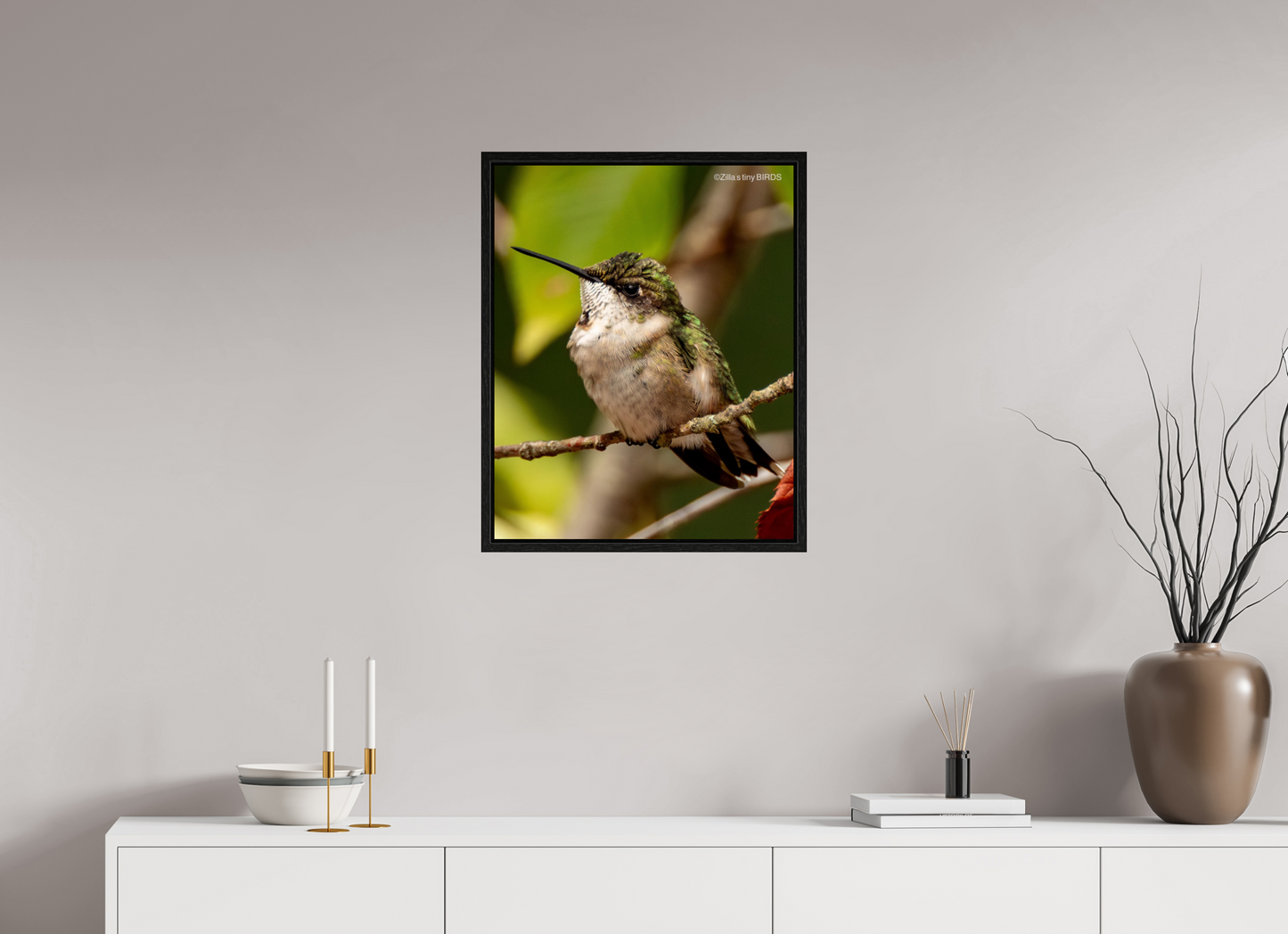 20 x 25″, Floater Frame Zillas Zoom Image 515