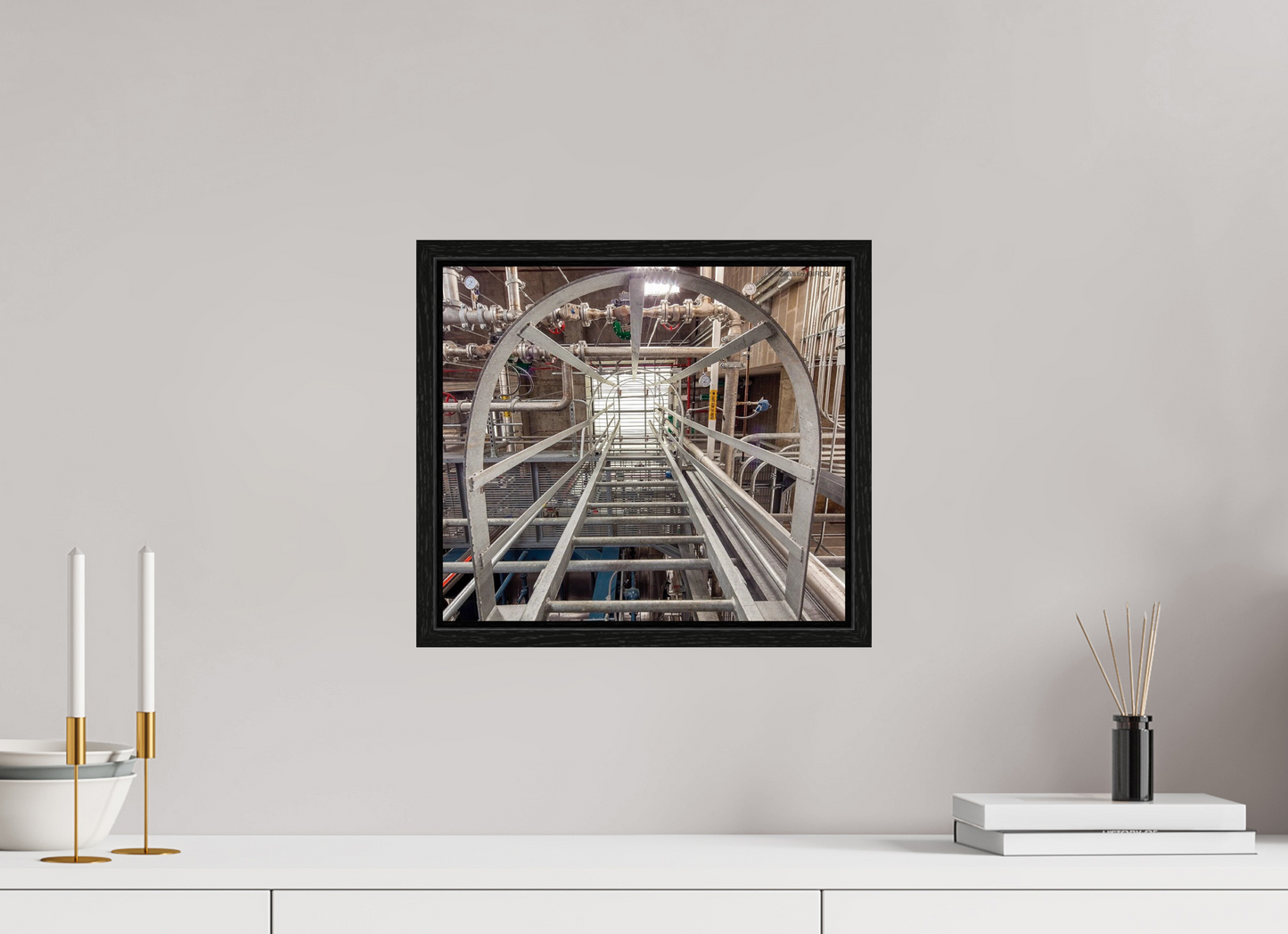 13.6 x 12″, Floater Frame Zillas Zoom Image 41