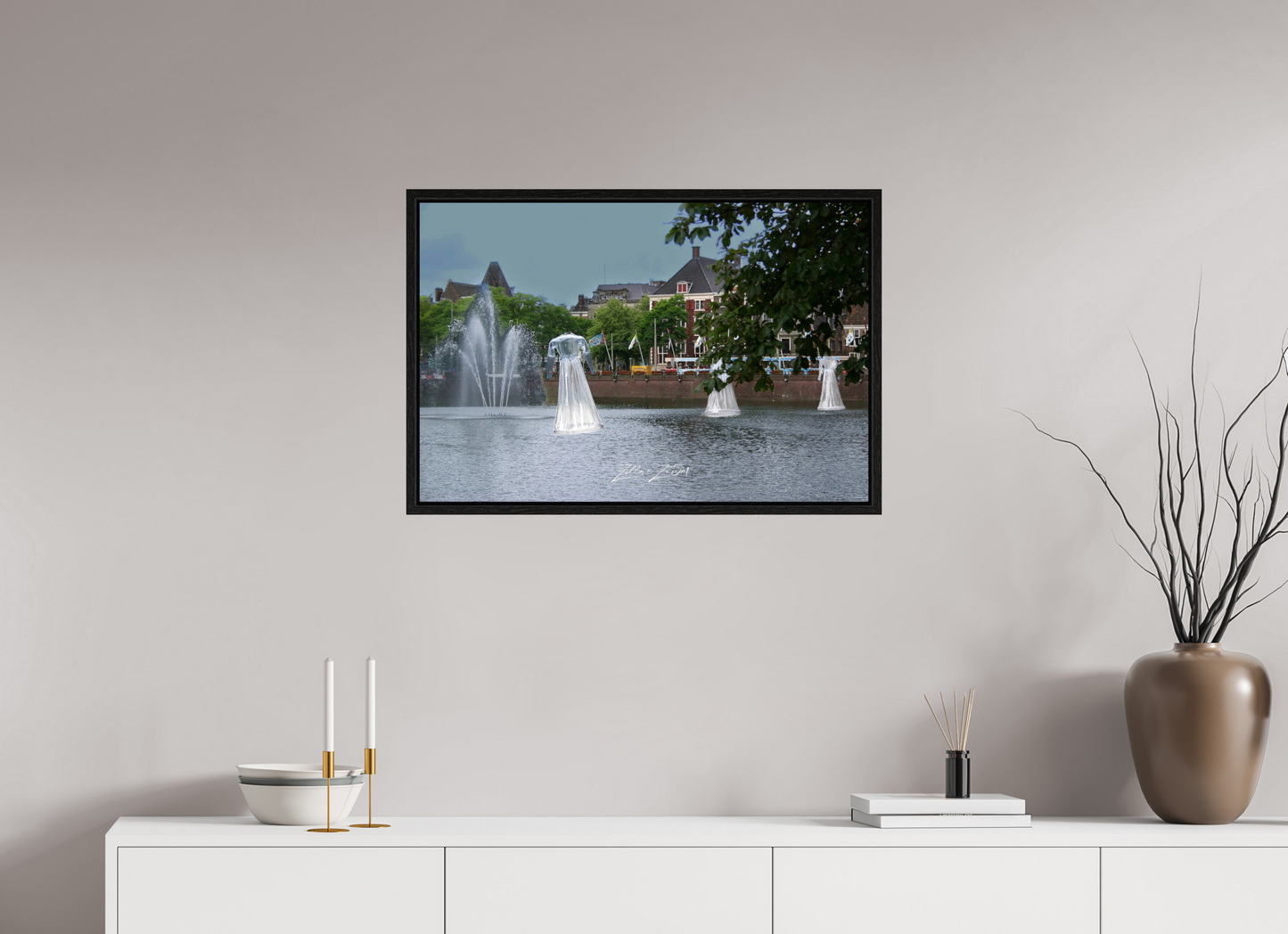 30 x 20″, Floater Frame Zillas Zoom Image 169