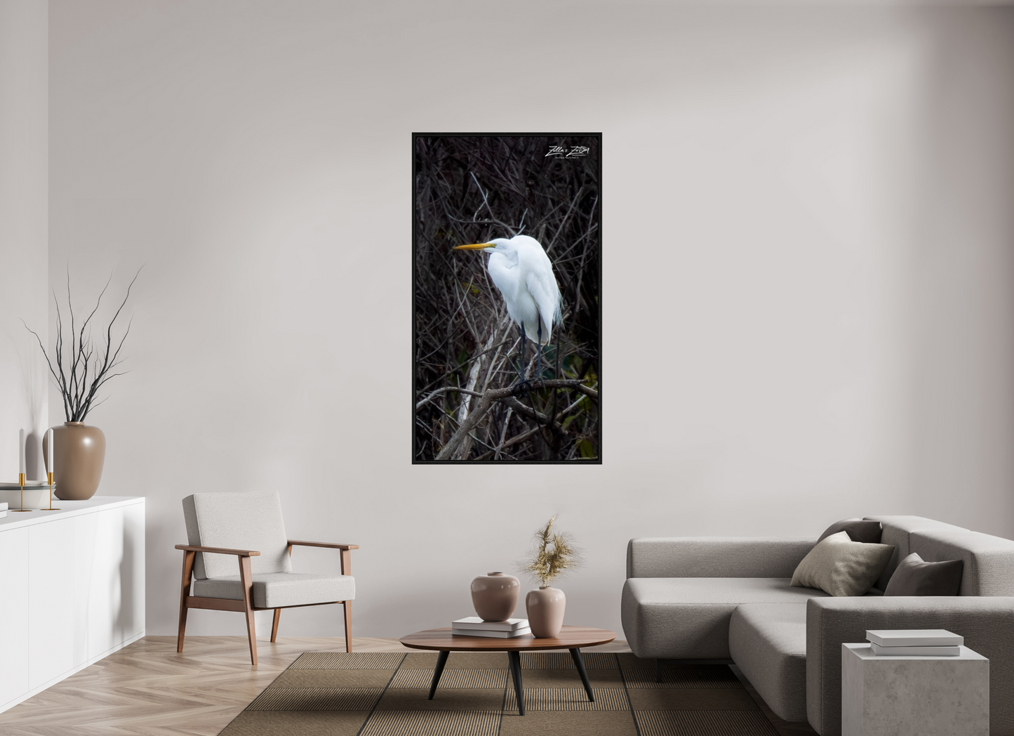 36 x 64″, Floater Frame Zillas Zoom Image 434