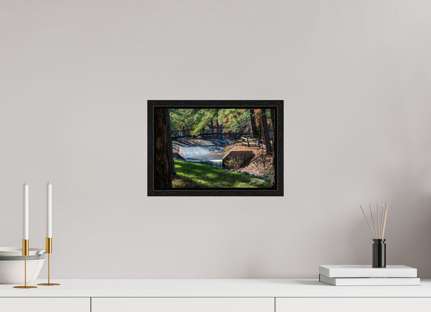 12 x 8″, Floater Frame Zillas Zoom Image 236