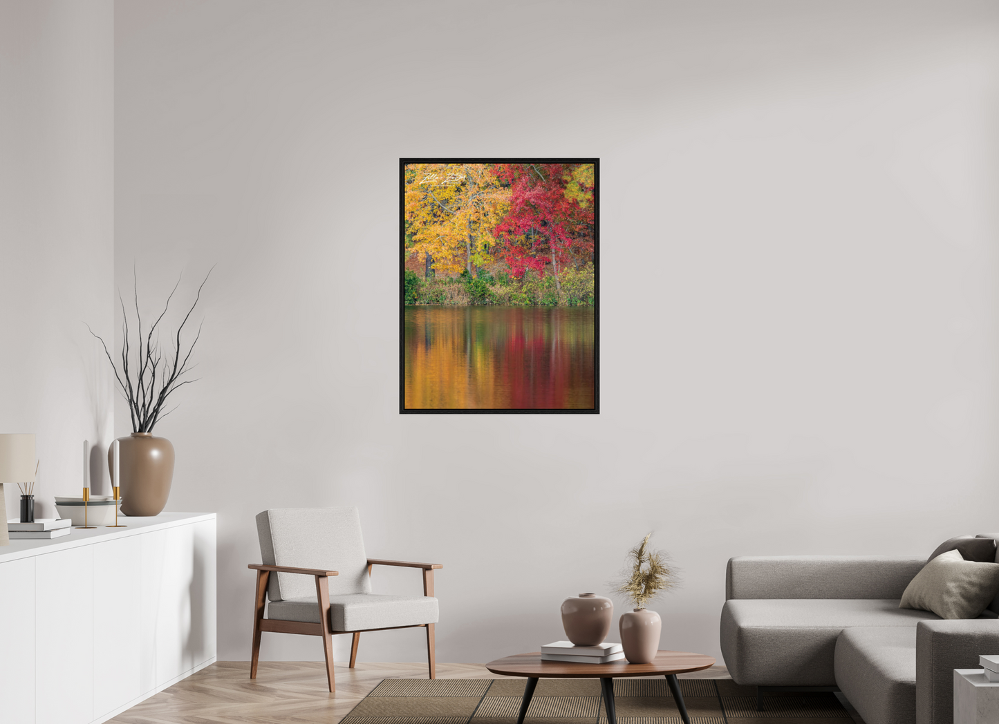 31 x 40.1″, Floater Frame Zillas Zoom Image 265