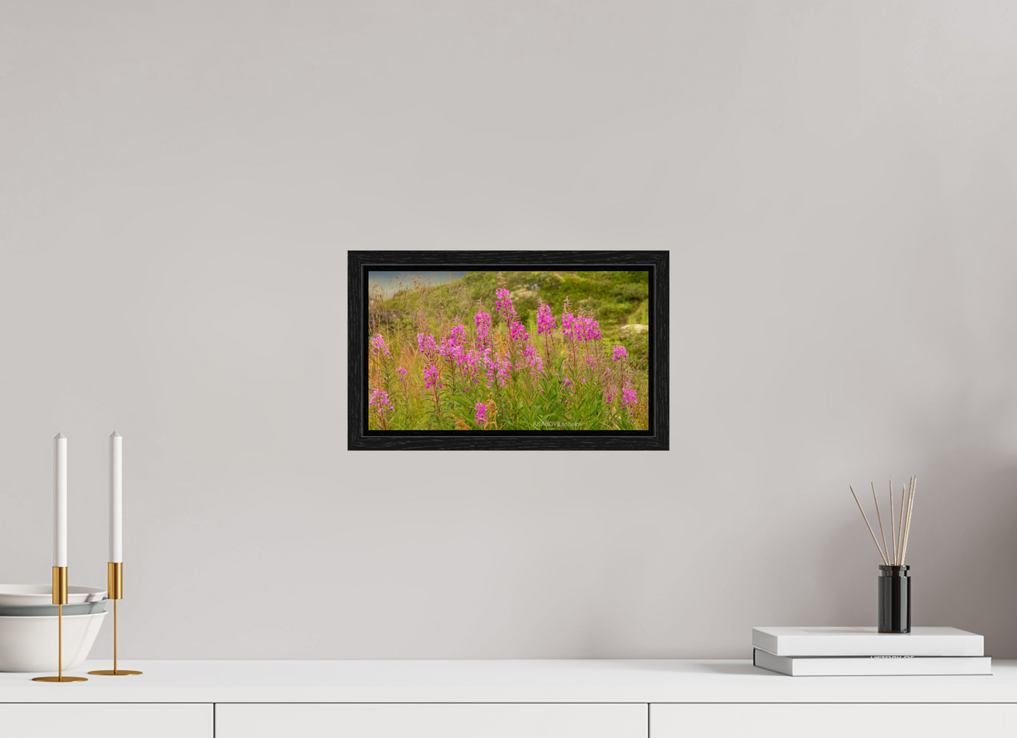 12 x 6.8″, Floater Frame Zillas Zoom Image 97