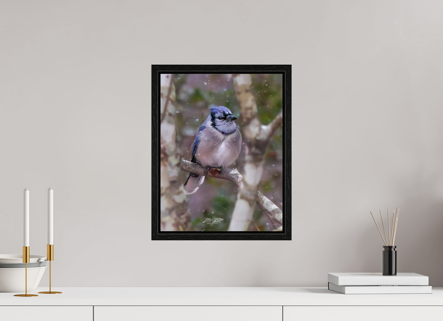 12 x 15.5″, Floater Frame Zillas Zoom Image 438