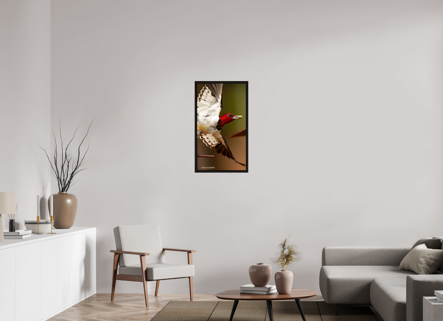 18 x 32″, Floater Frame Zillas Zoom Image 399