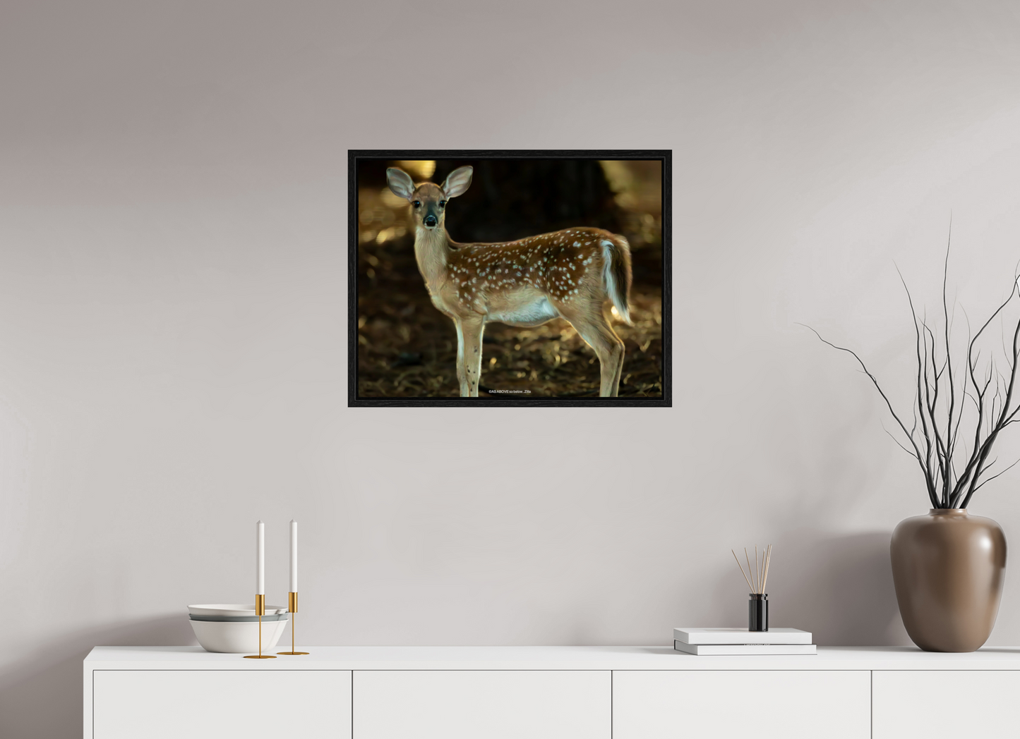 25.6 x 20″, Floater Frame Zillas zoom image 140
