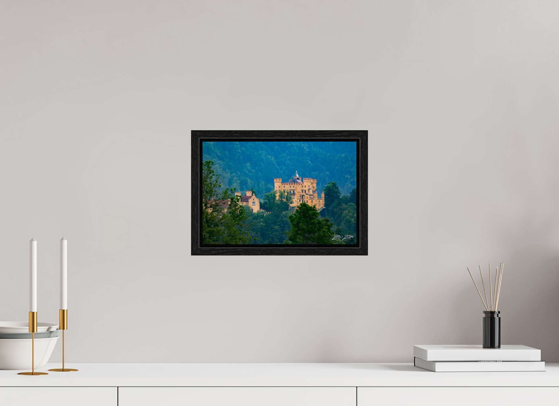 12 x 8″, Floater Frame Zillas Zoom Image 239