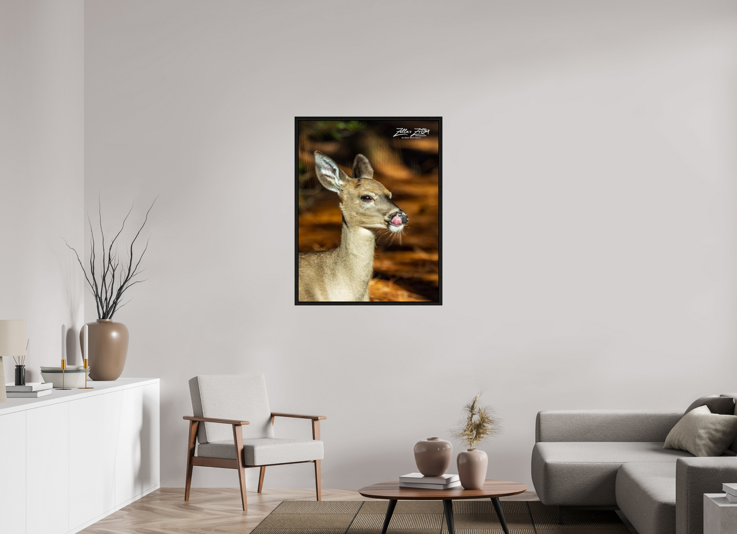31 x 40.1″, Floater Frame Zillas zoom image 152