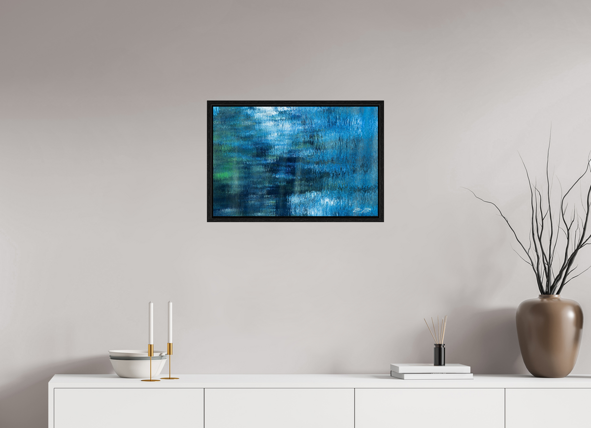 24 x 16″, Floater Frame Zillas Zoom Image 3