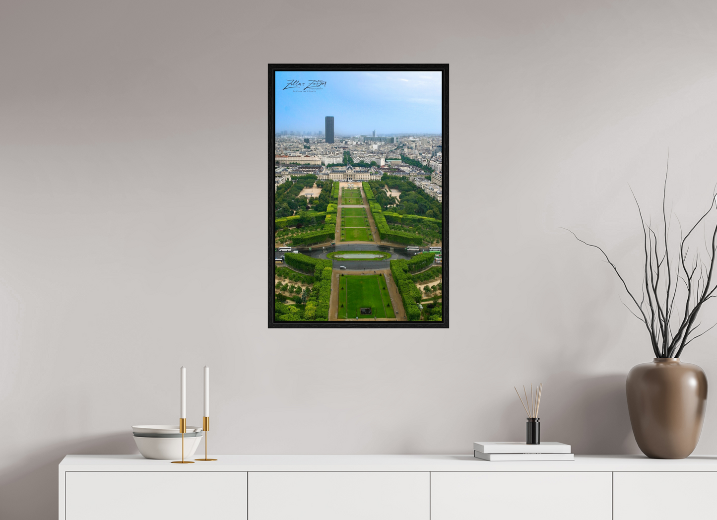 20 x 30″, Floater Frame Zillas Zoom Image 53