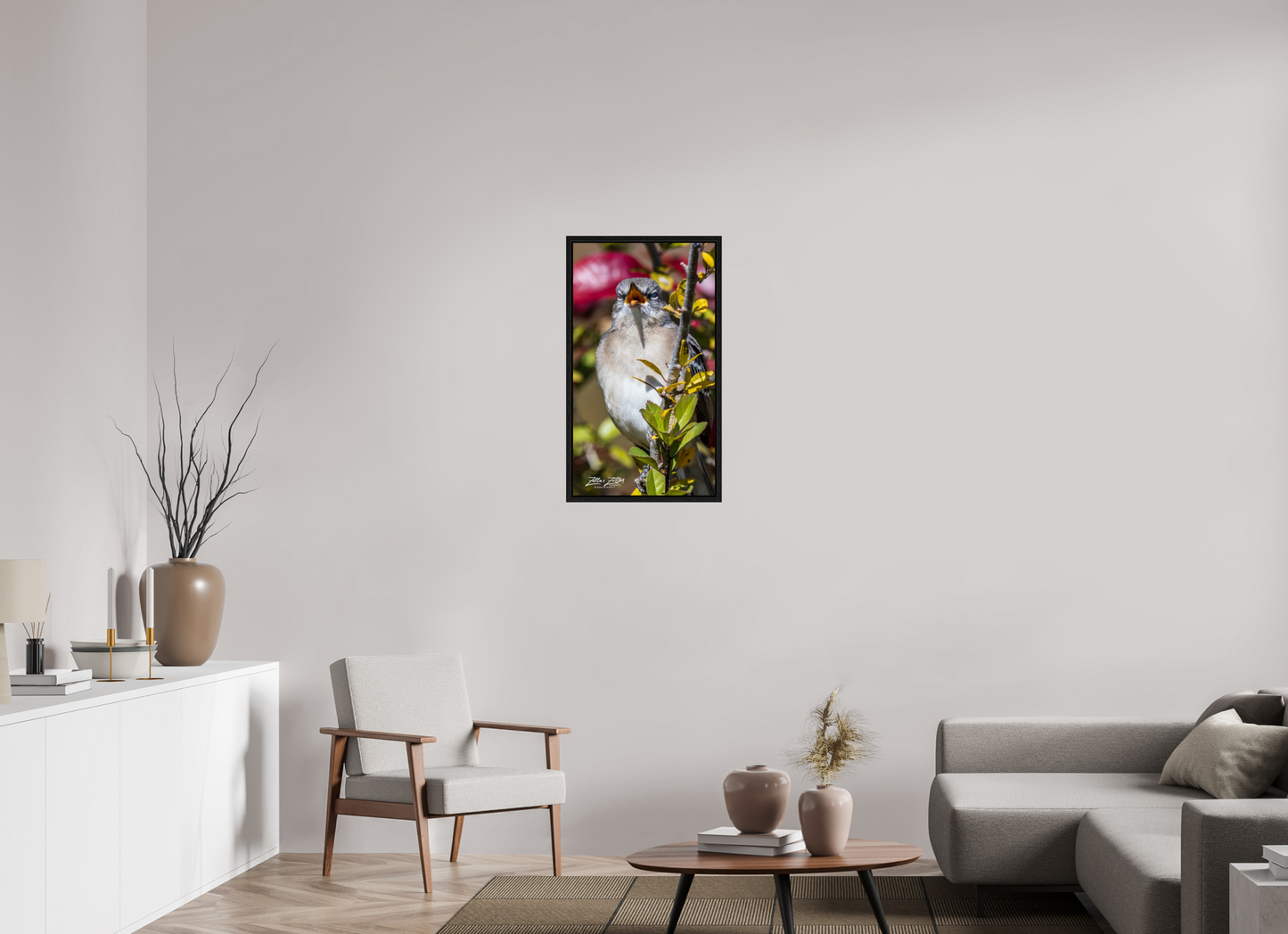 18 x 32″, Floater Frame Zillas Zoom Image 405
