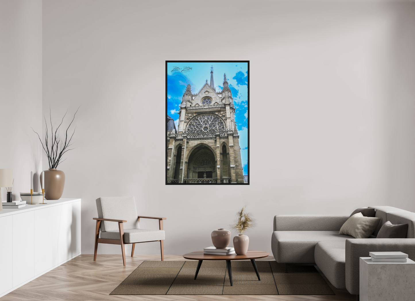 40 x 60″, Floater Frame Zillas Zoom Image 54