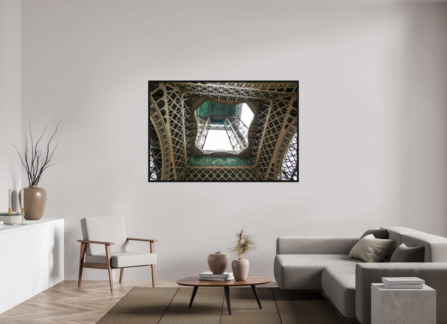 66 x 44″, Floater Frame Zillas Zoom Image 37