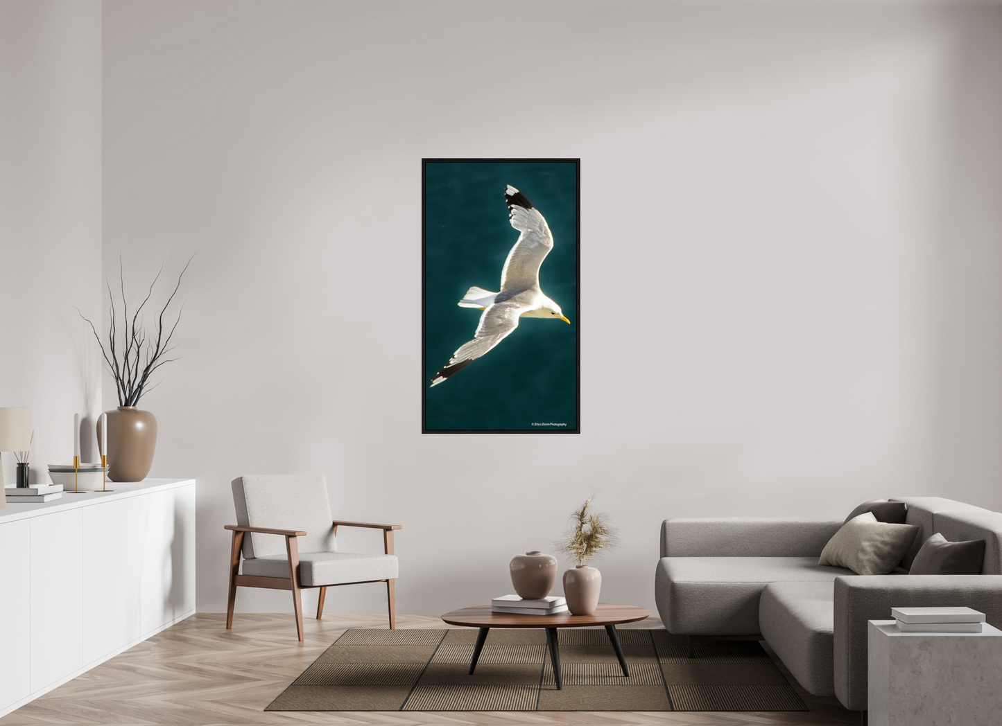 30.9 x 55″, Floater Frame Zillas Zoom Image 467
