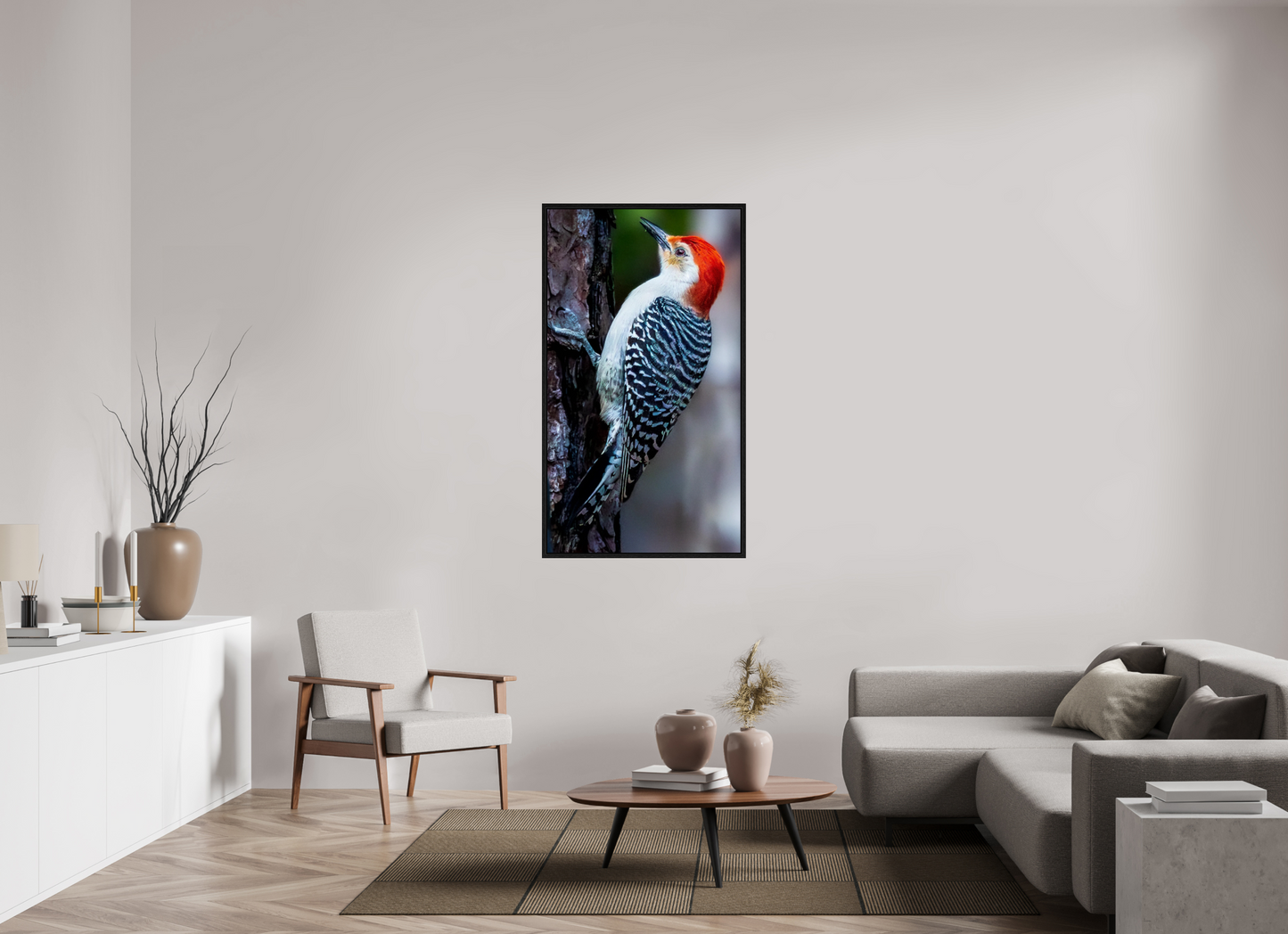 30.9 x 55″, Floater Frame Zillas Zoom Image 447