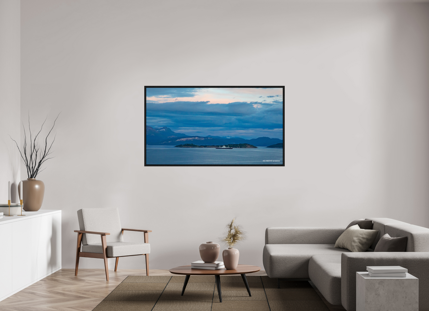 64 x 36″, Floater Frame Zillas Zoom Image 64