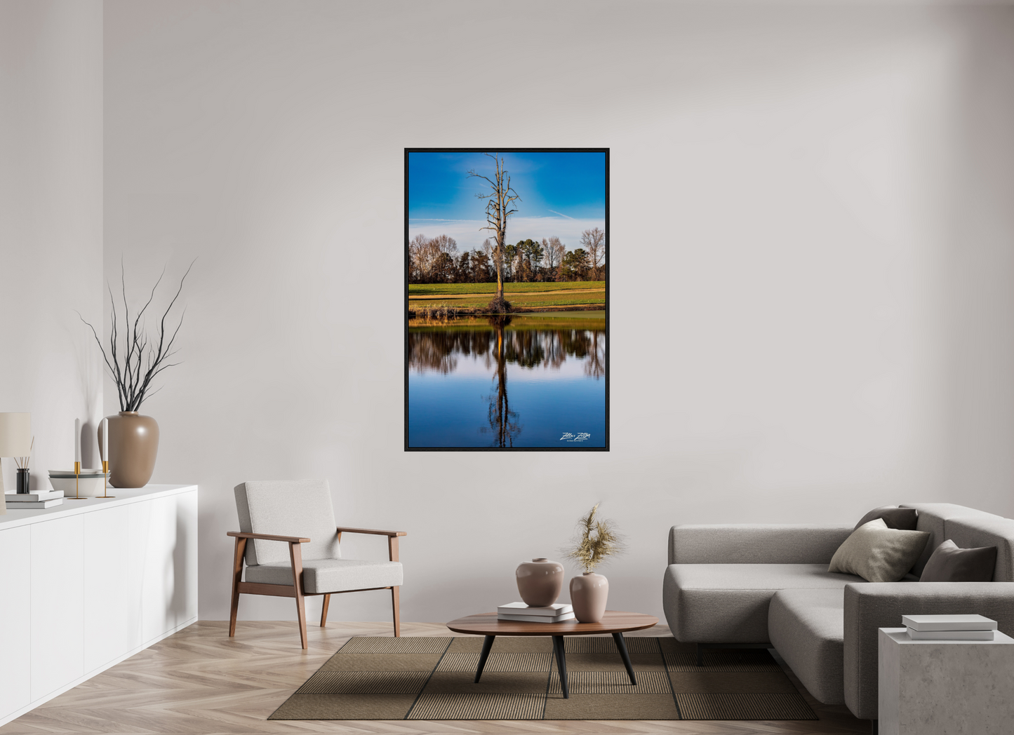 40 x 60″, Floater Frame Zillas Zoom Image 251