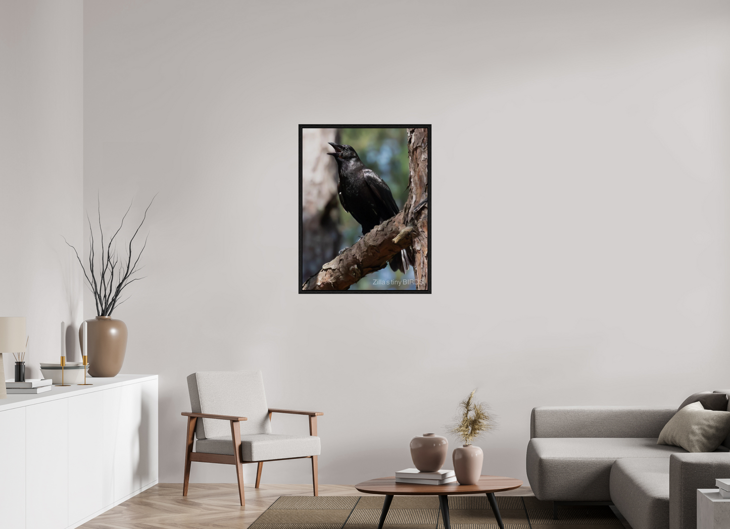 28 x 36.2″, Floater Frame Zillas Zoom Image 498