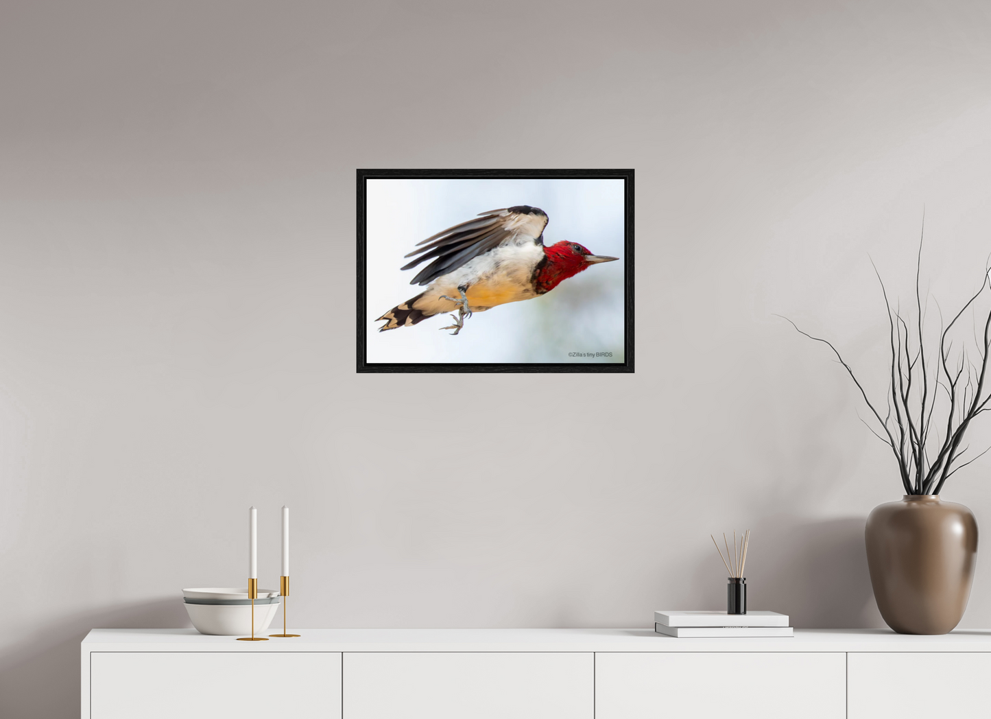 22.4 x 16″, Floater Frame Zillas Zoom Image 325