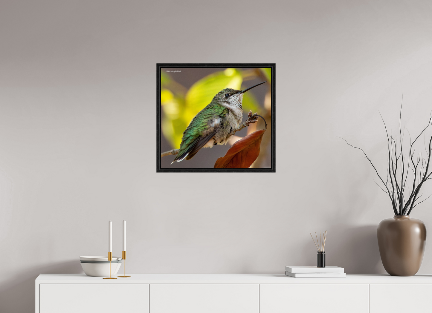 22 x 20″, Floater Frame Zillas Zoom Image 347