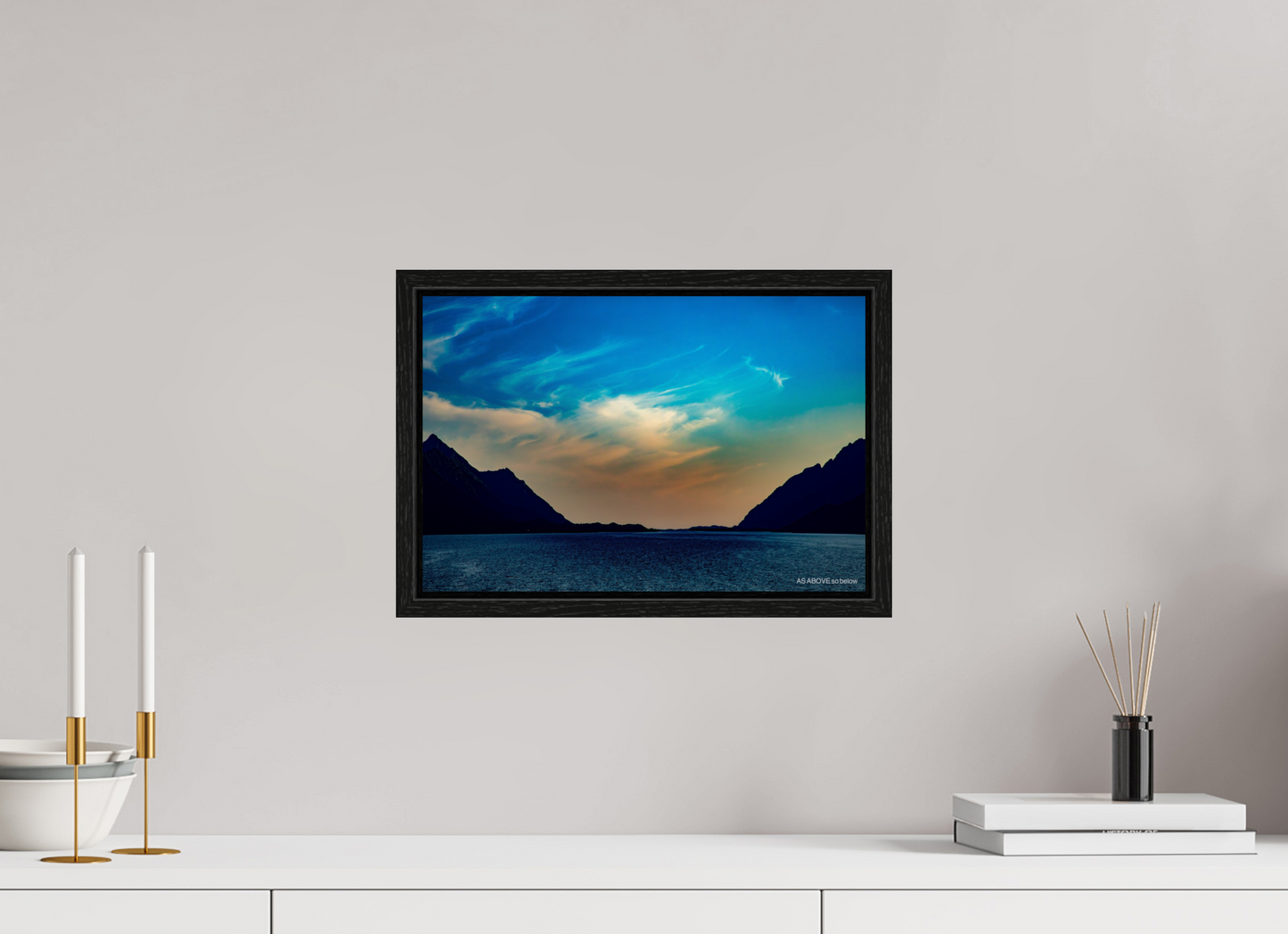 15 x 10″, Floater Frame Zillas Zoom Image 64