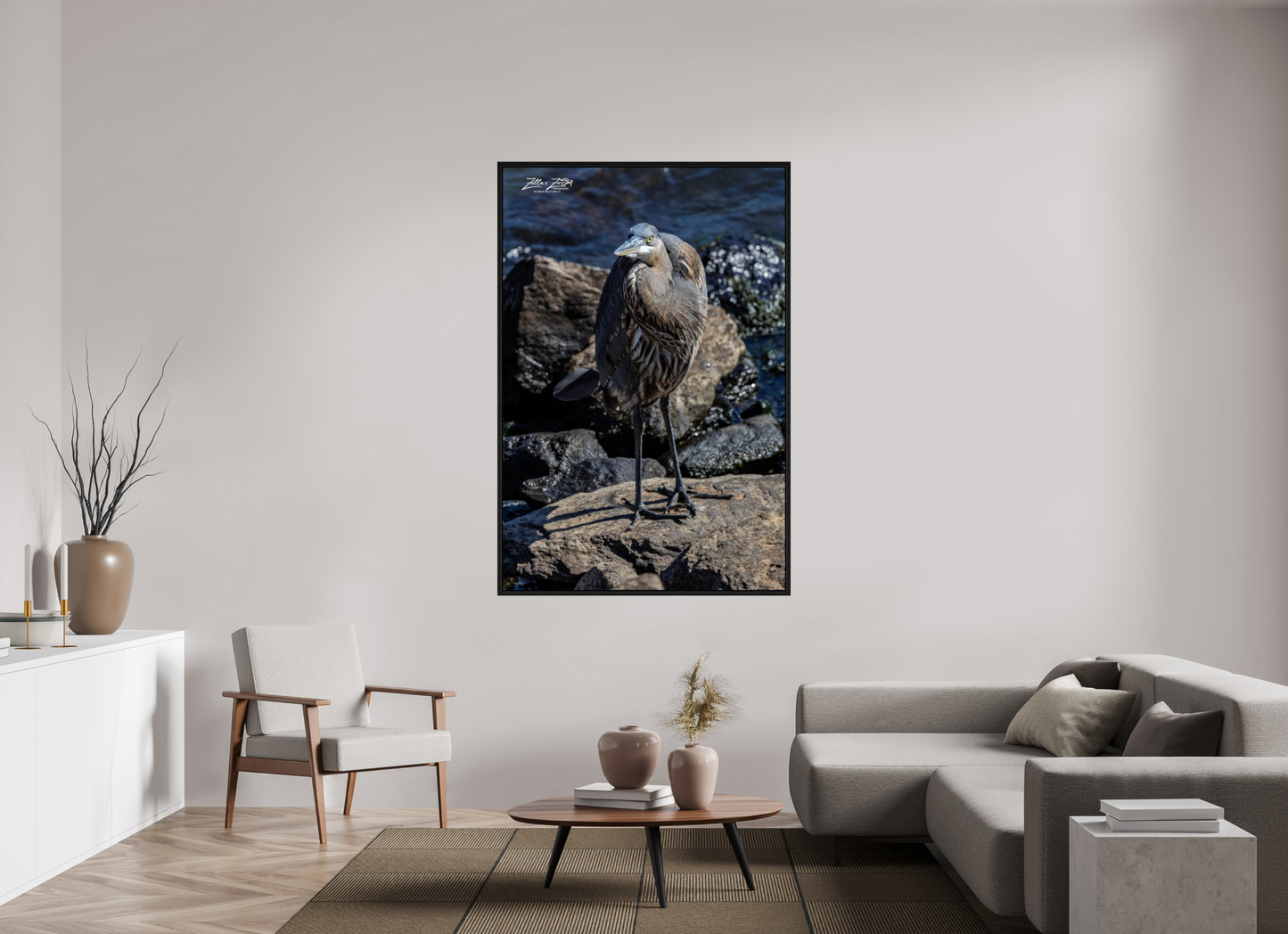 44 x 66″, Floater Frame Zillas Zoom Image 449