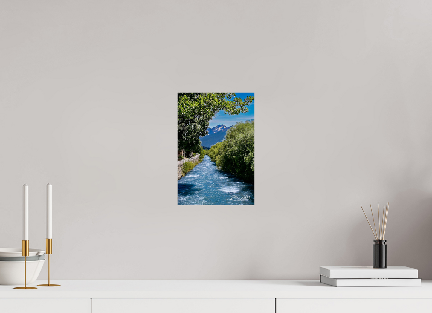 8 x 11.7″, Photo Print On Fuji Crystal DP II Zillas Zoom Image 249