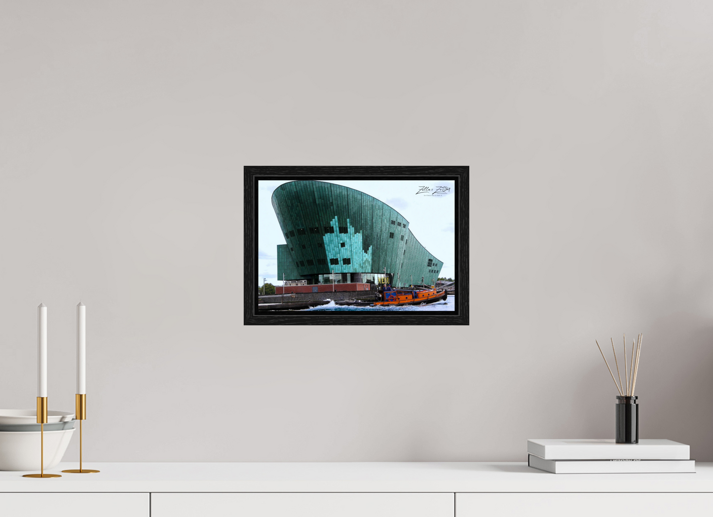 12 x 8″, Floater Frame Zillas Zoom Image 33