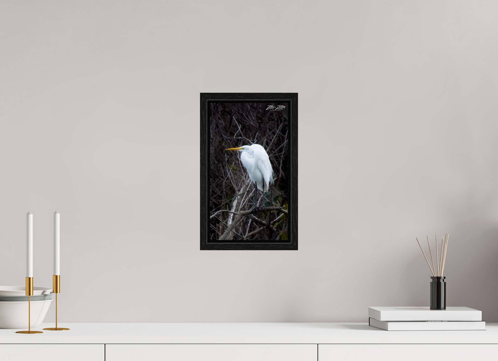 6.8 x 12″, Floater Frame Zillas Zoom Image 434