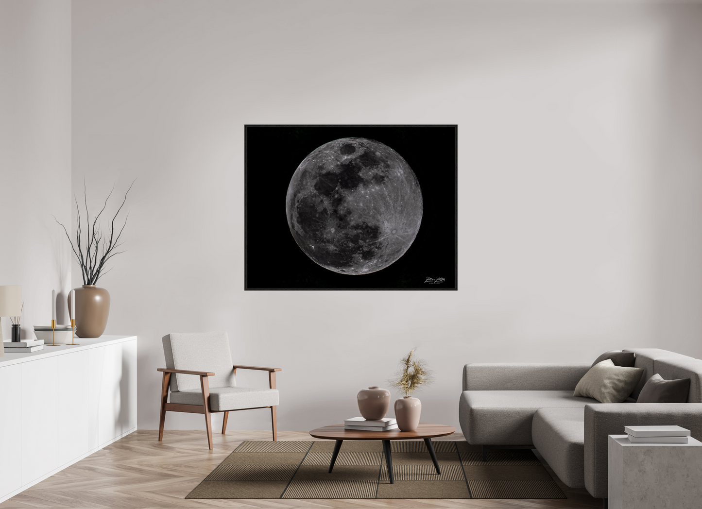 60.8 x 47″, Floater Frame Zillas zoom image 119